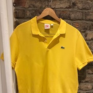 Men’s Yellow Apollo T-Shirt